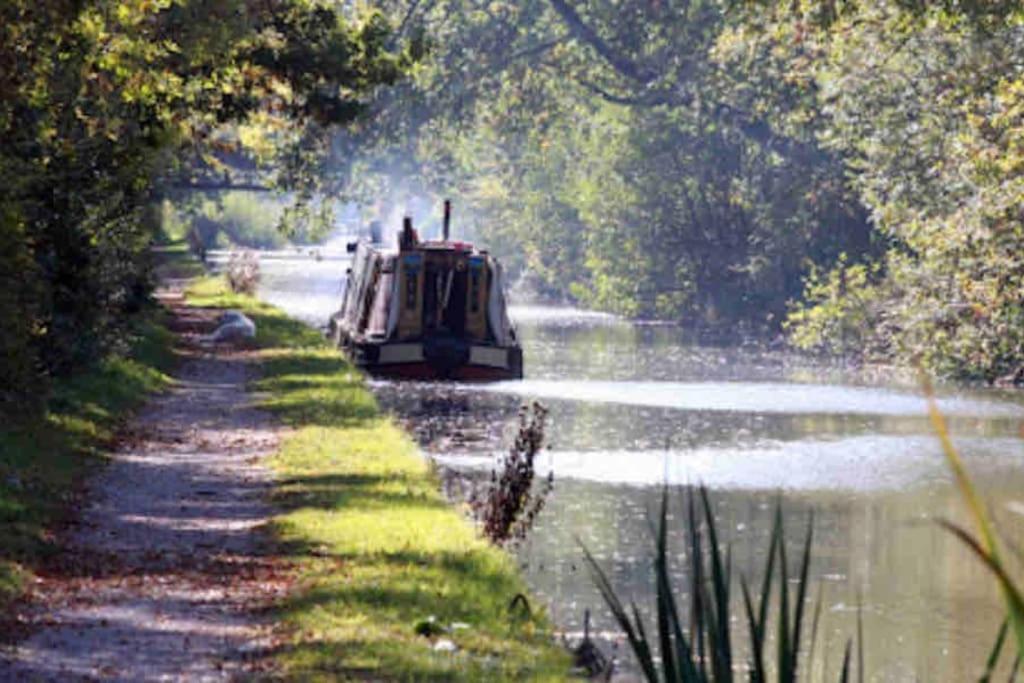 Hidden Gem Canal Facing Retreat With Lovely Walks Hopwas Exterior foto